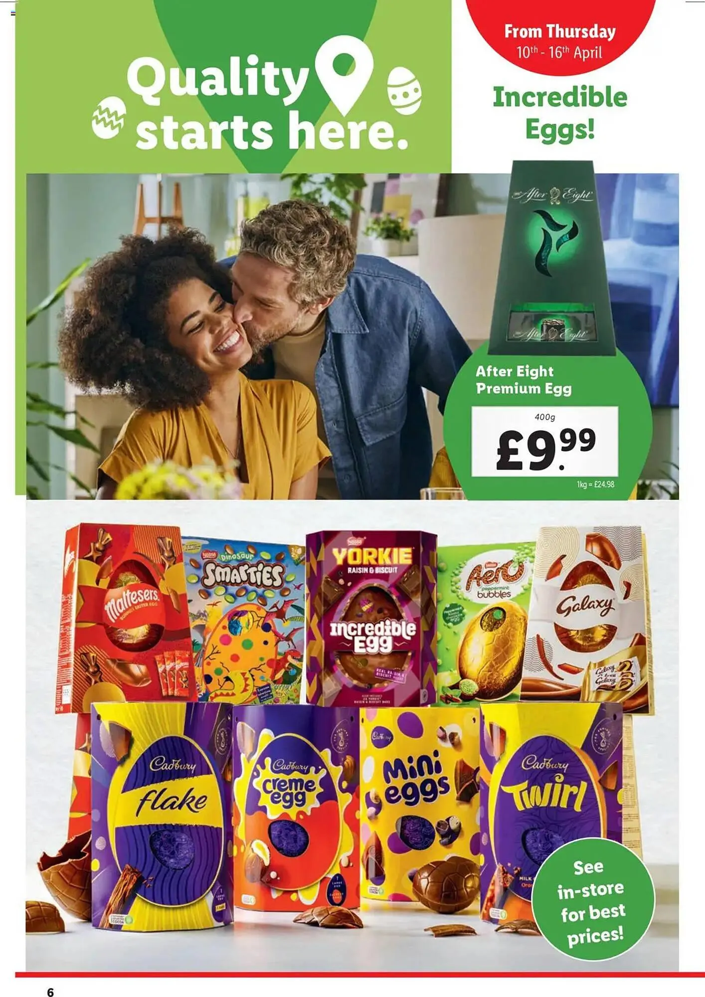 Lidl leaflet from 10 April to 16 April 2025 - Catalogue Page 6