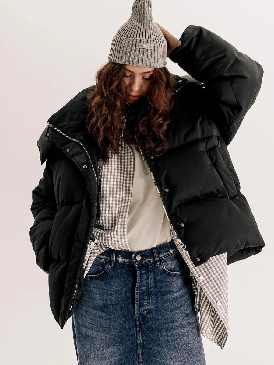 Women Jacket Hooded Polyester