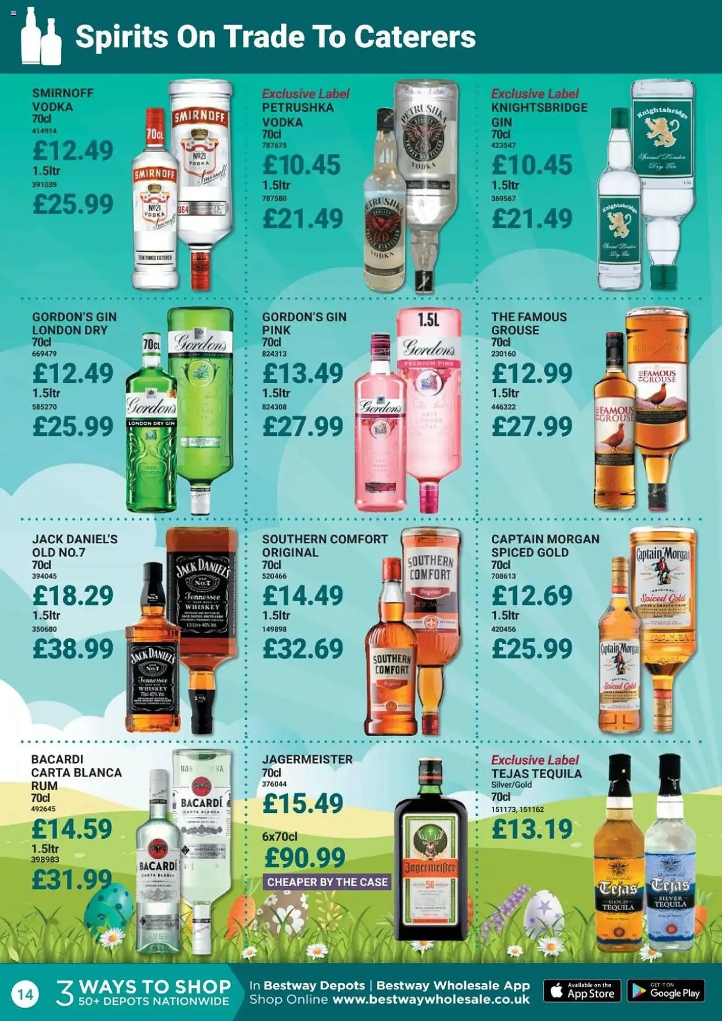 Bestway leaflet from 28 March to 24 April 2025 - Catalogue Page 14