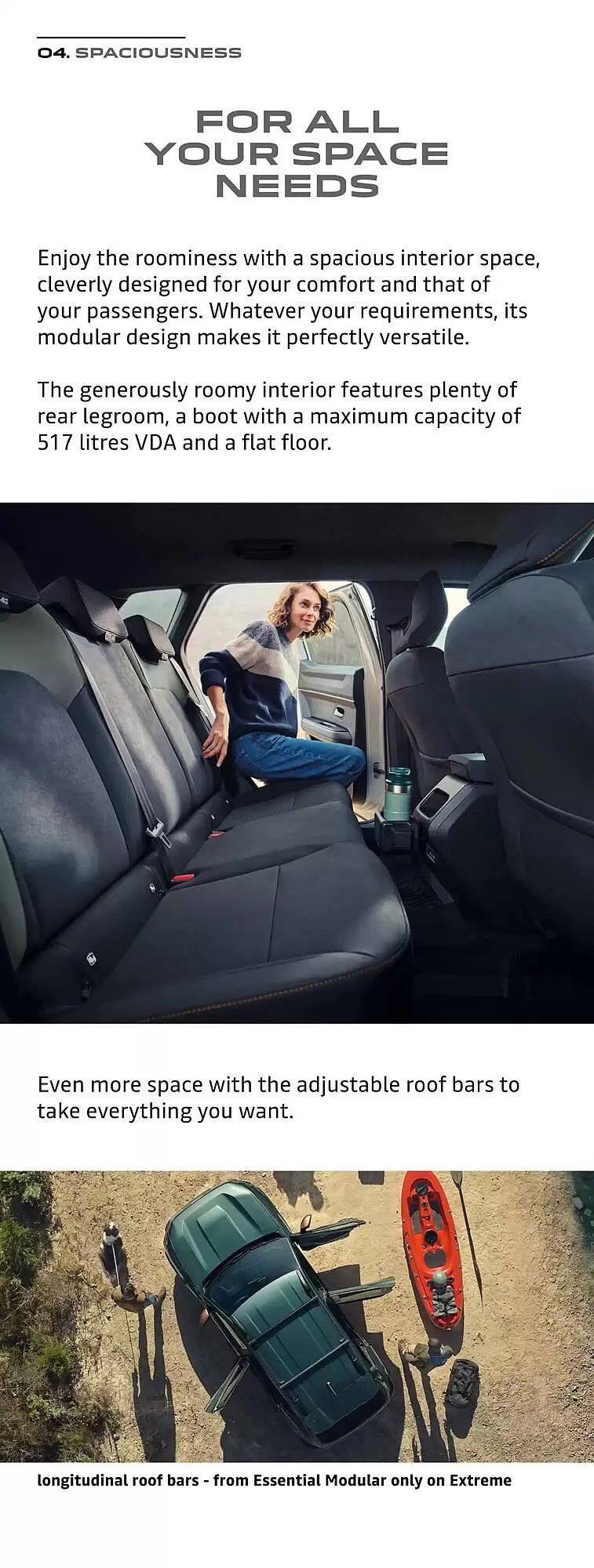 Dacia leaflet from 8 October to 31 May 2025 - Catalogue Page 10