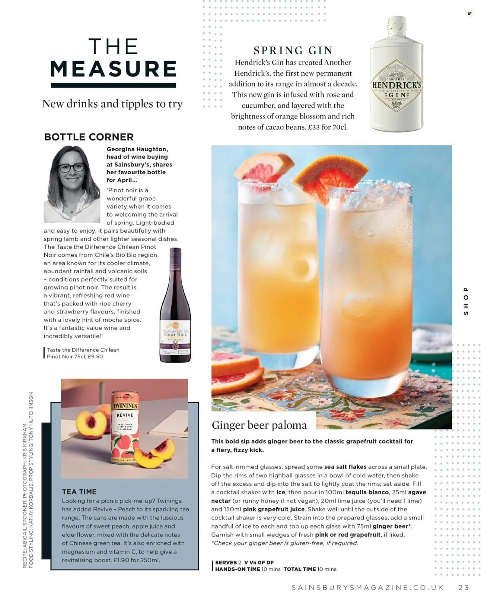 Sainsbury's leaflet from 1 April to 30 April 2026 - Catalogue Page 23