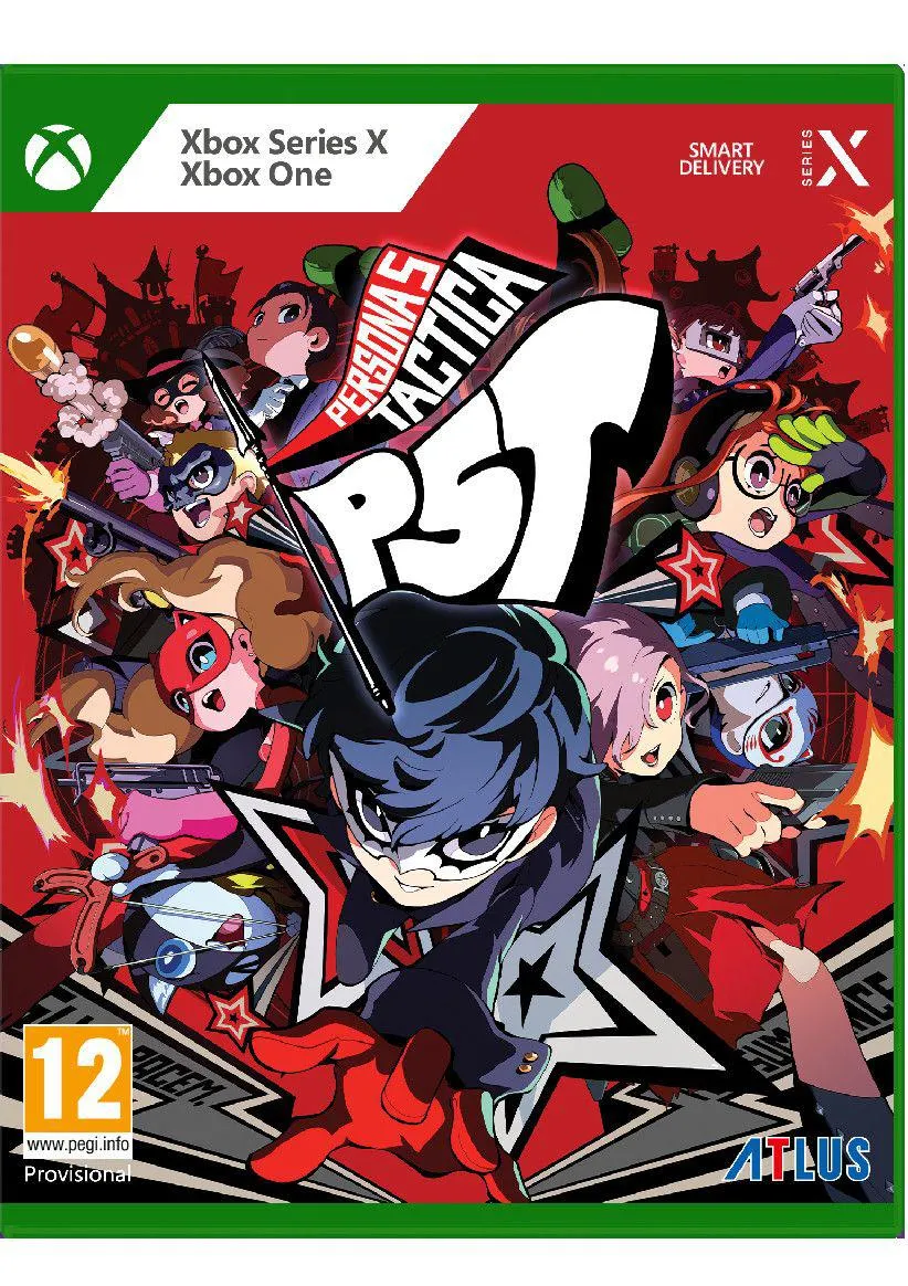 Persona 5 Tactica on Xbox Series X | S