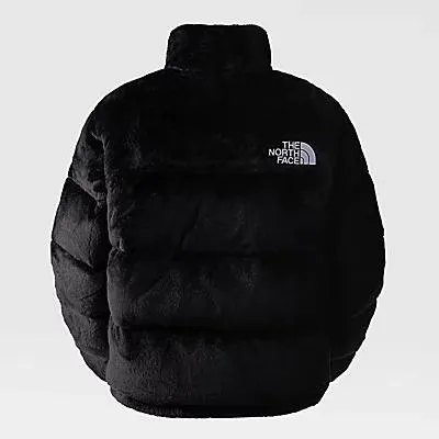 Chaqueta de velvetón Nuptse Versa para mujer