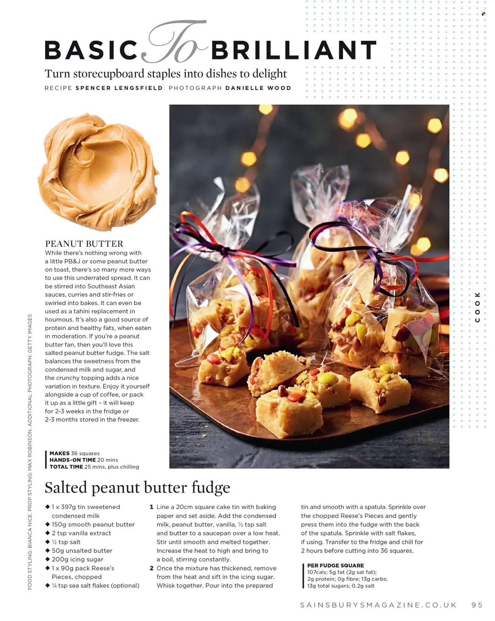 Sainsbury's leaflet from 1 October to 31 October 2025 - Catalogue Page 95