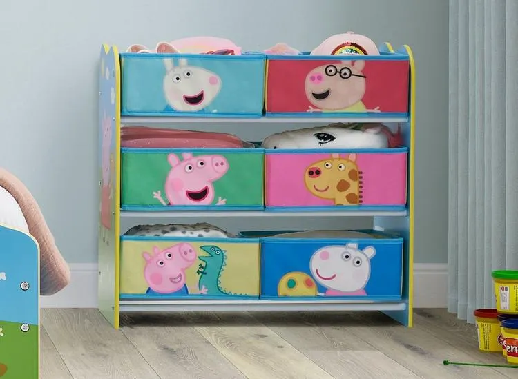 Peppa Pig Storage Unit