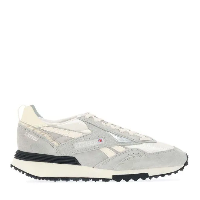 Reebok Mens LX 2200 Trainers in Grey