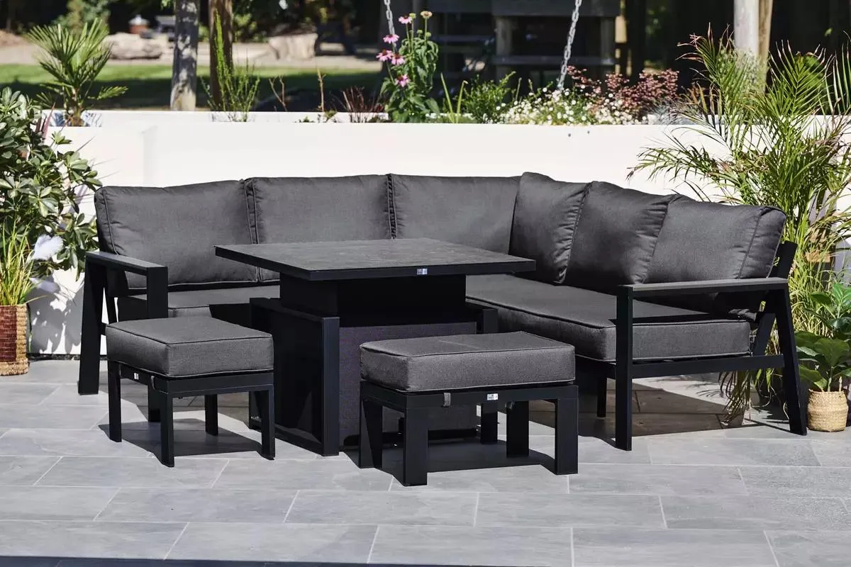 Livorno Mini Corner Dining Set