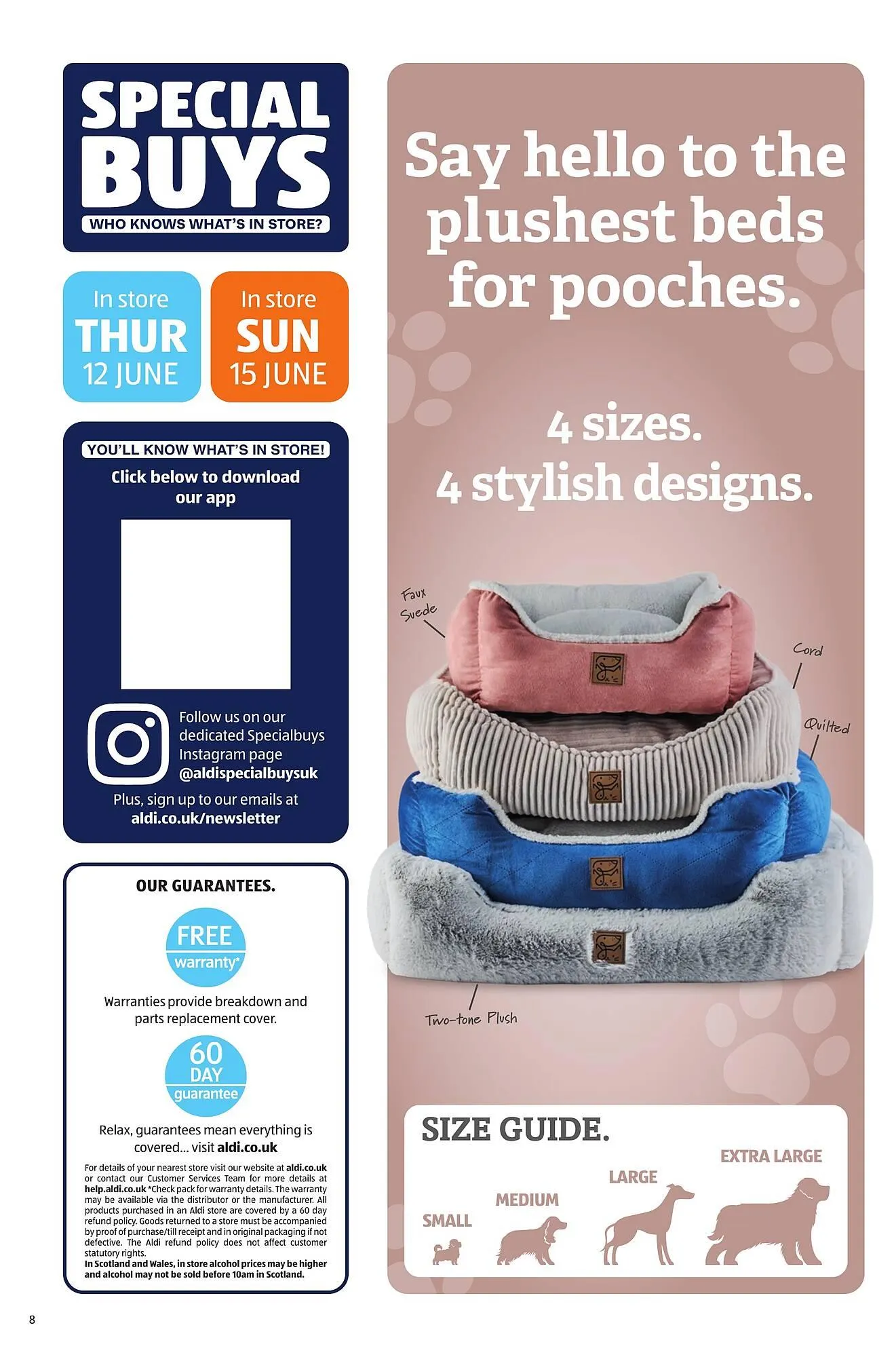 Aldi leaflet from 12 June to 15 June 2025 - Catalogue Page 8