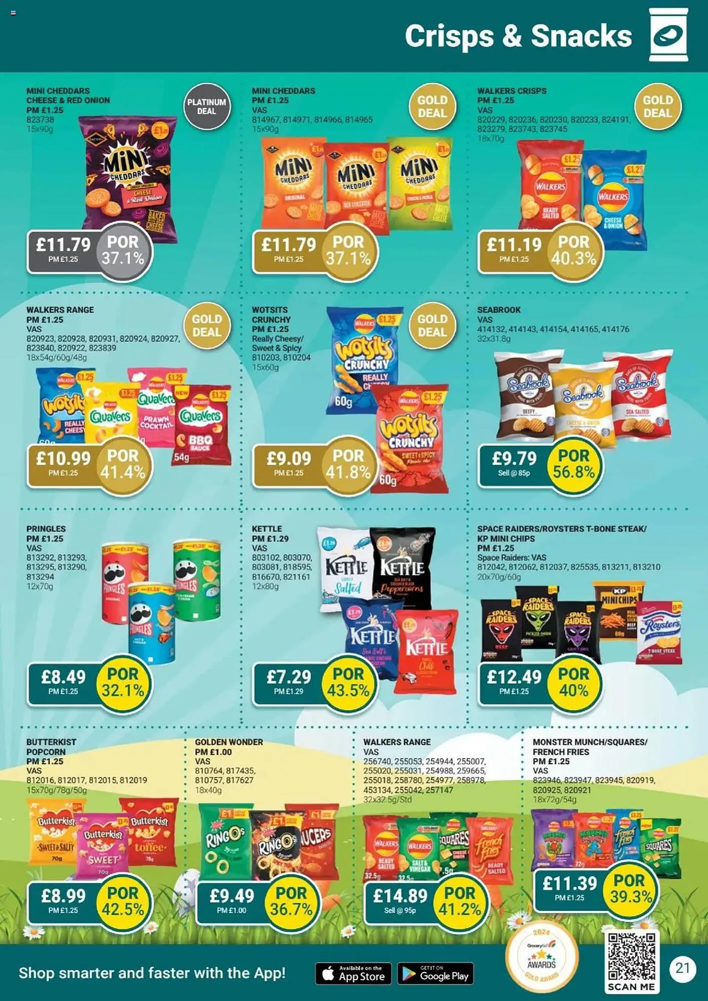 Bestway leaflet from 28 March to 24 April 2025 - Catalogue Page 21