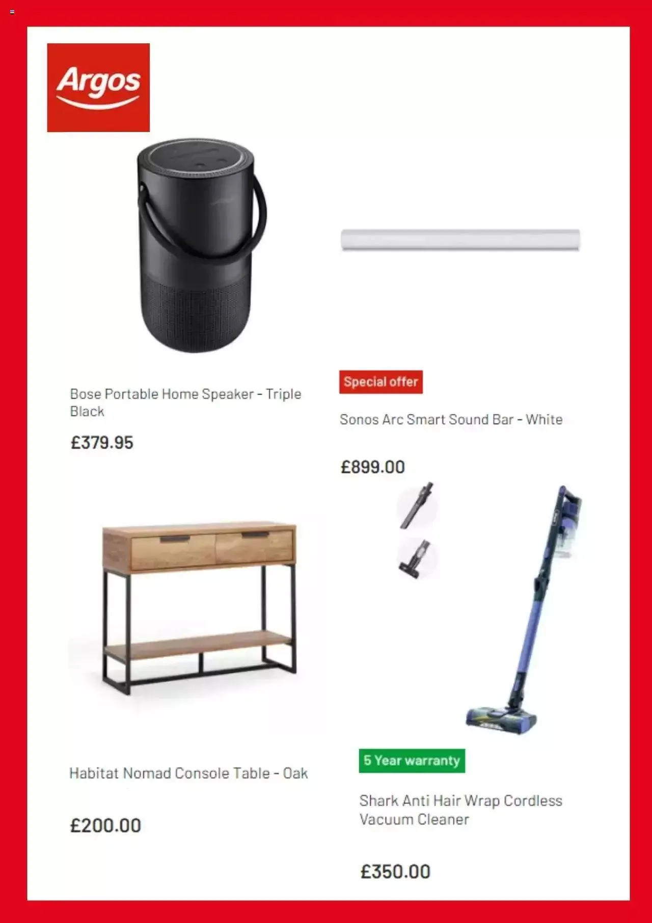 Argos - Catalogue from 17 May to 31 December 2023 - Catalogue Page 6