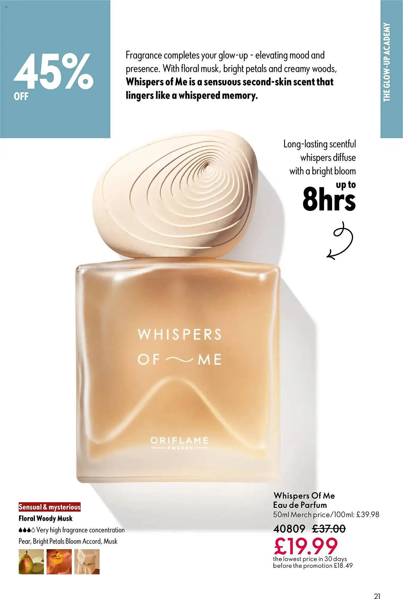 Oriflame catalogue from 24 December to 21 January 2026 - Catalogue Page 21