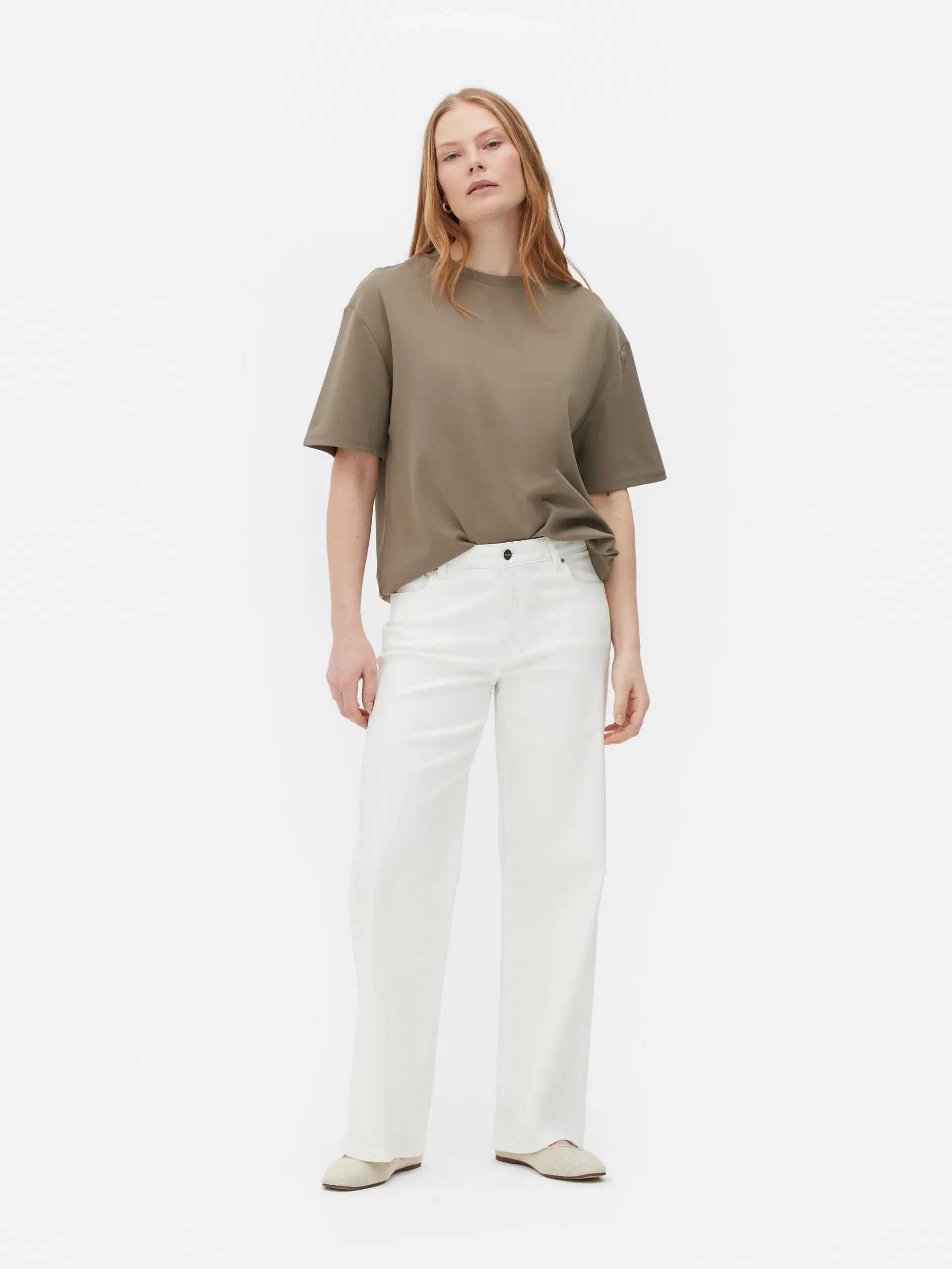 T-shirt oversize The Edit