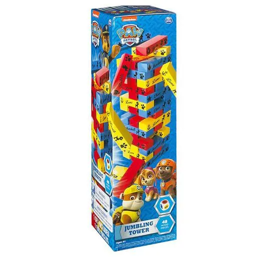 Paw Patrol Jumbling Tower Game
