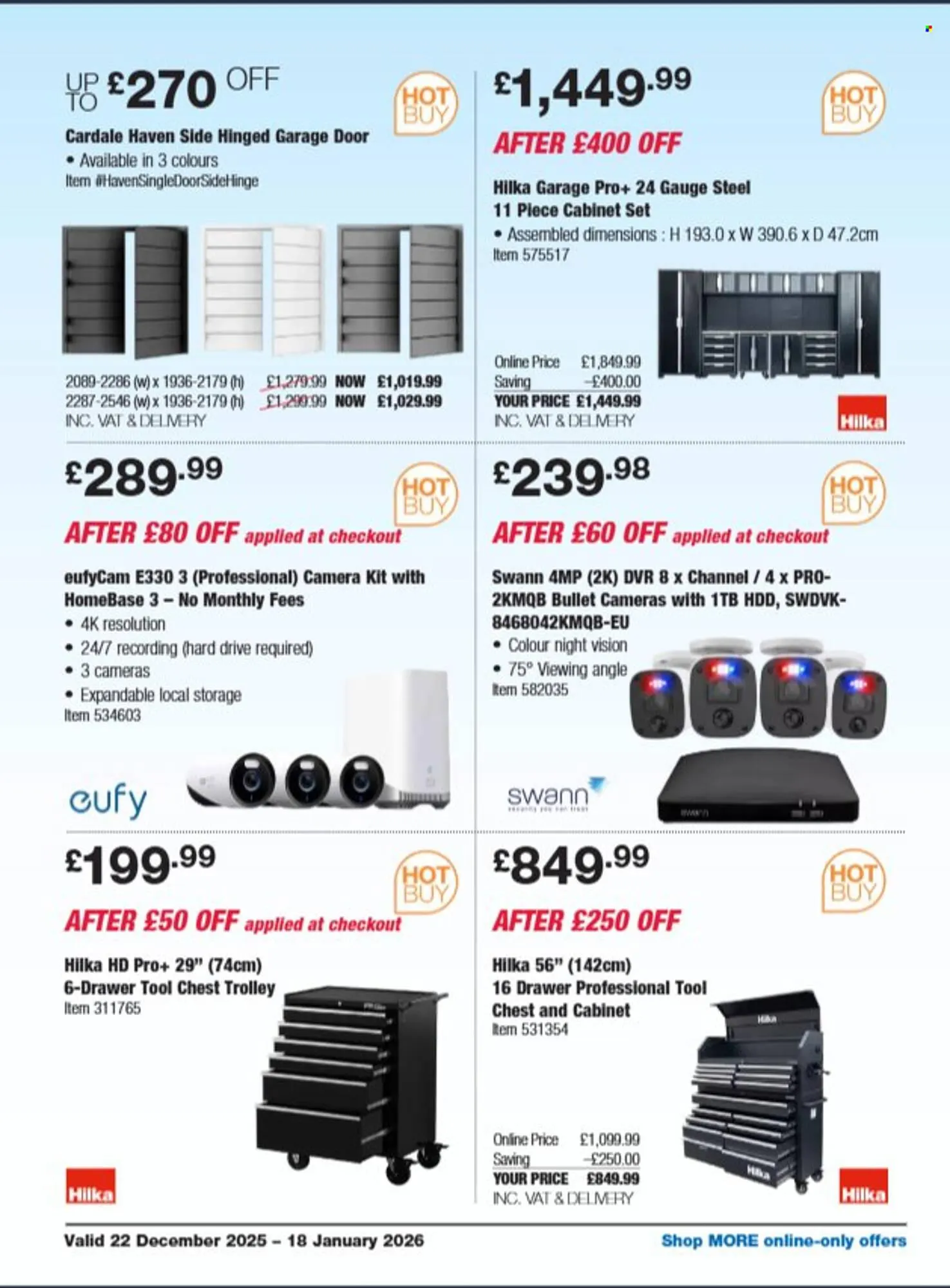 Costco leaflet from 22 December to 18 January 2026 - Catalogue Page 28
