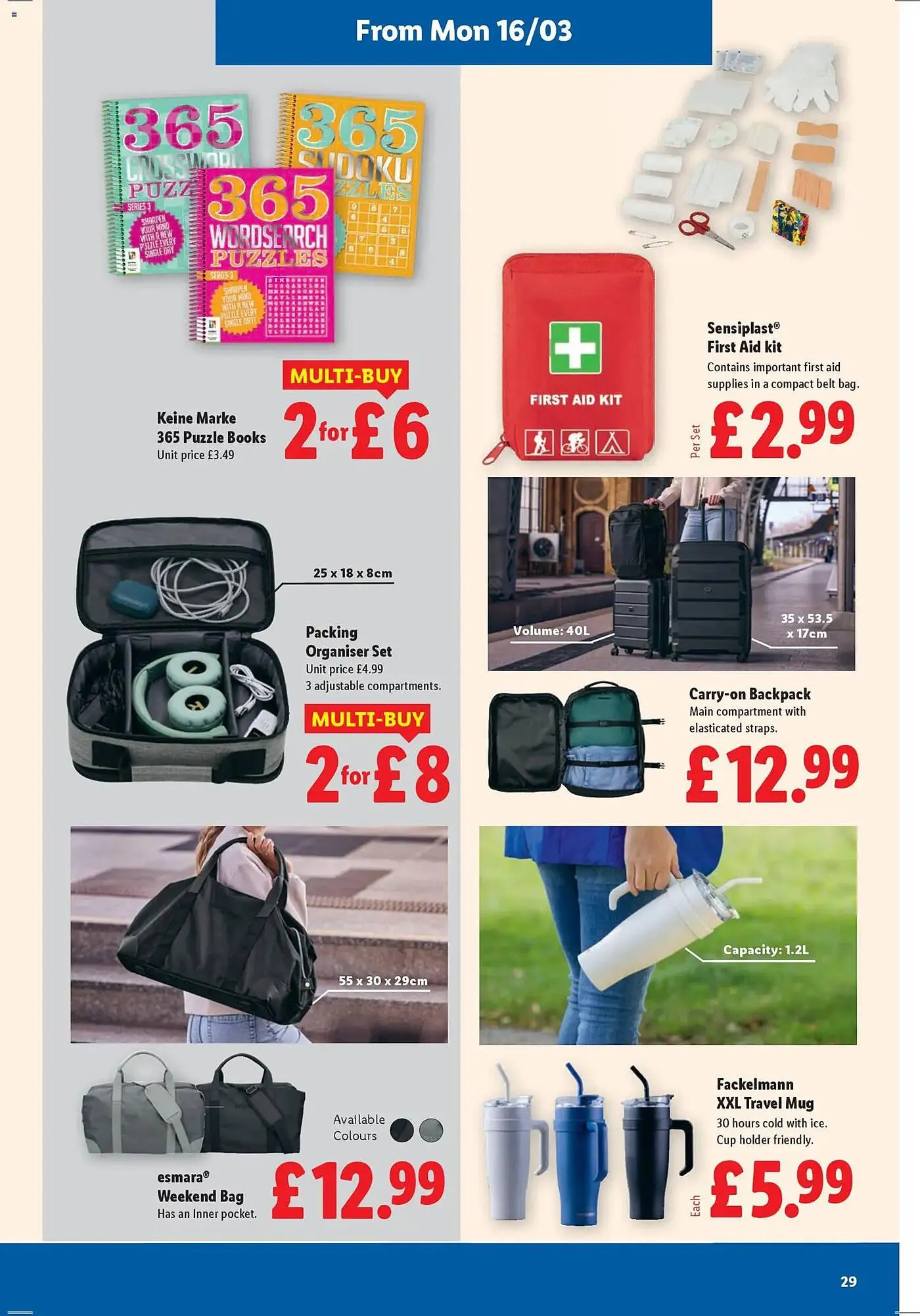 Lidl leaflet from 12 March to 19 March 2026 - Catalogue Page 29
