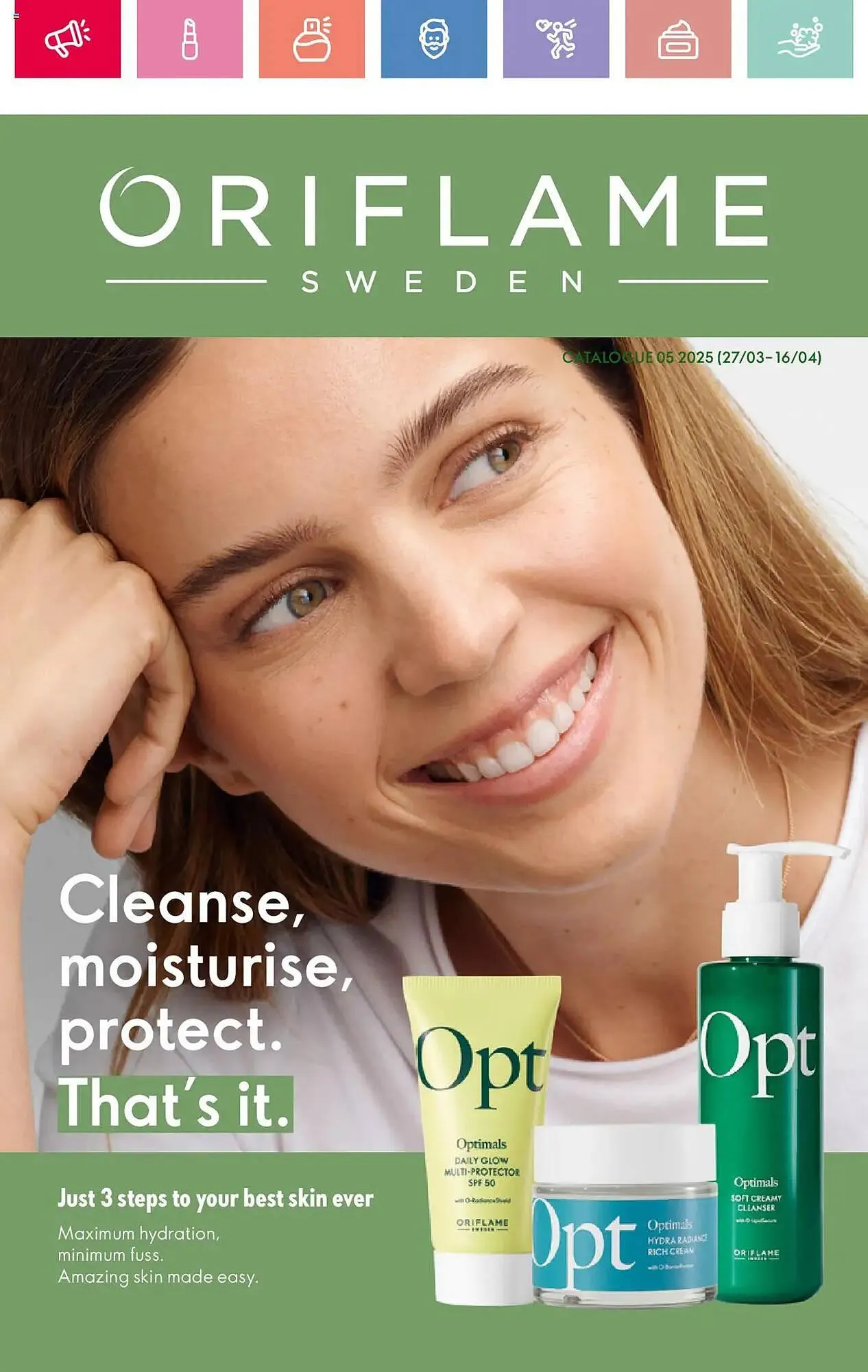 Oriflame leaflet - 1
