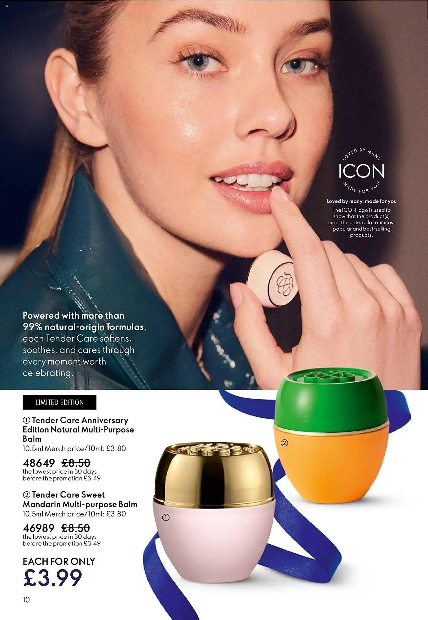 Oriflame catalogue from 3 December to 23 December 2025 - Catalogue Page 10