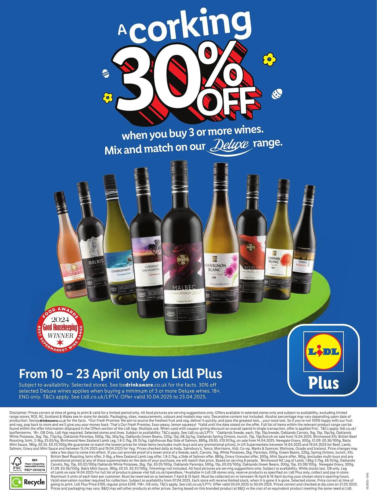 Lidl leaflet from 17 April to 23 April 2025 - Catalogue Page 30