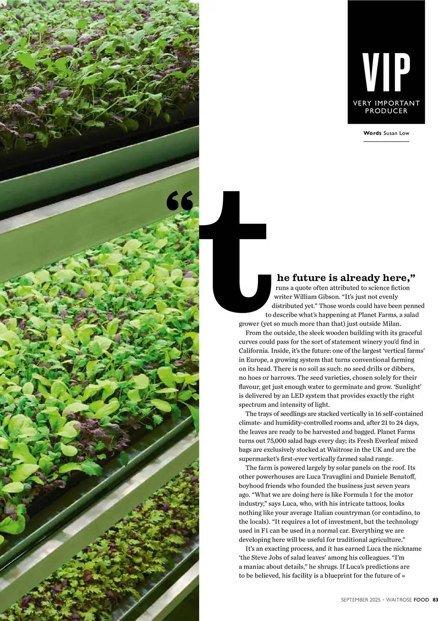 Waitrose leaflet from 1 September to 1 October 2025 - Catalogue Page 83