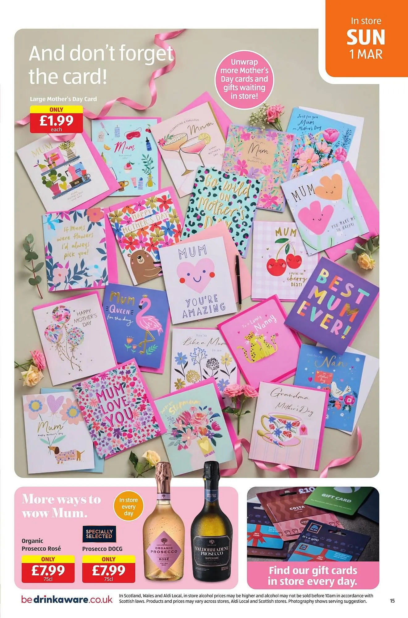 Aldi leaflet from 26 February to 1 March 2026 - Catalogue Page 15