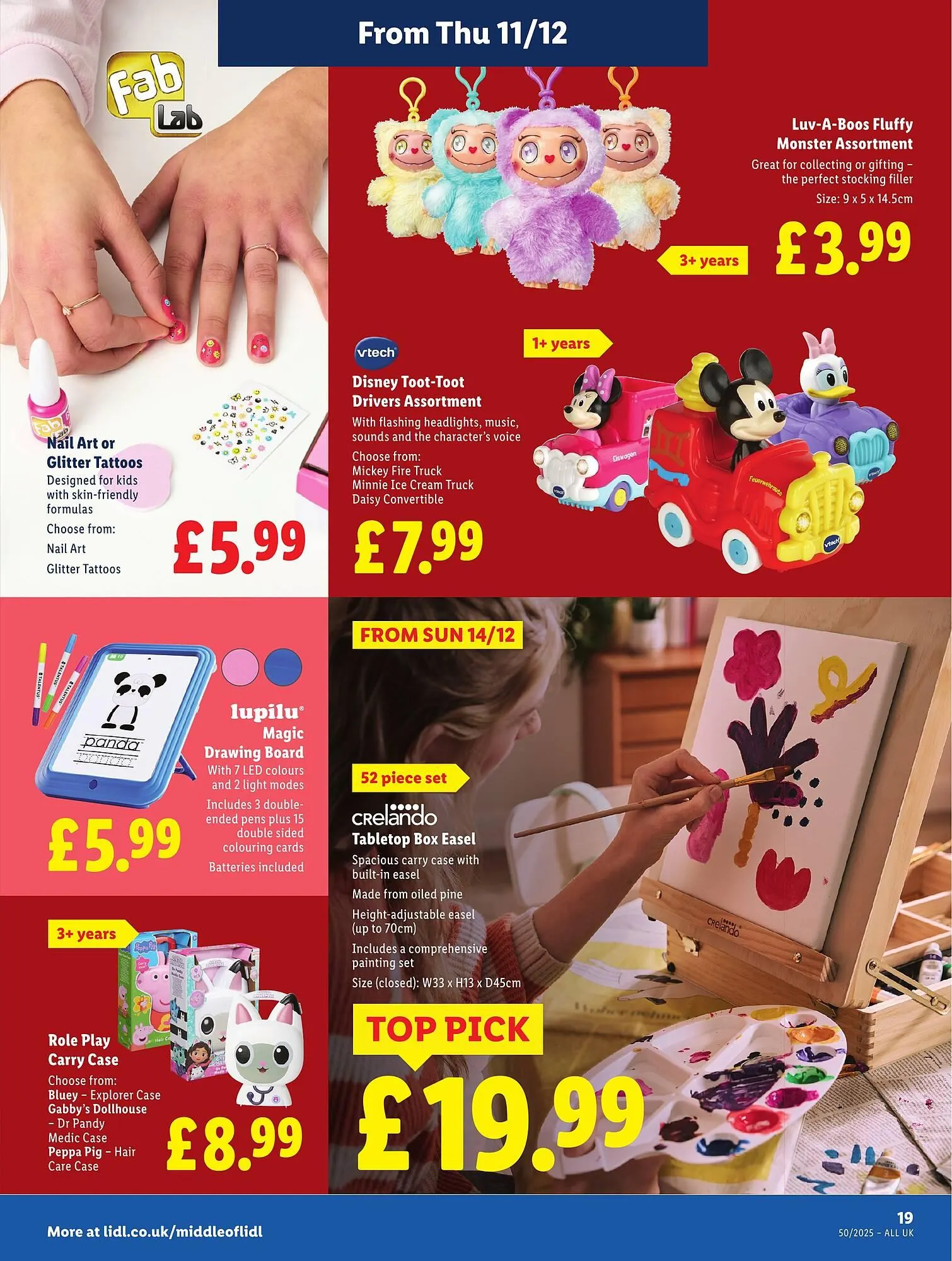 Lidl leaflet from 11 December to 17 December 2025 - Catalogue Page 21