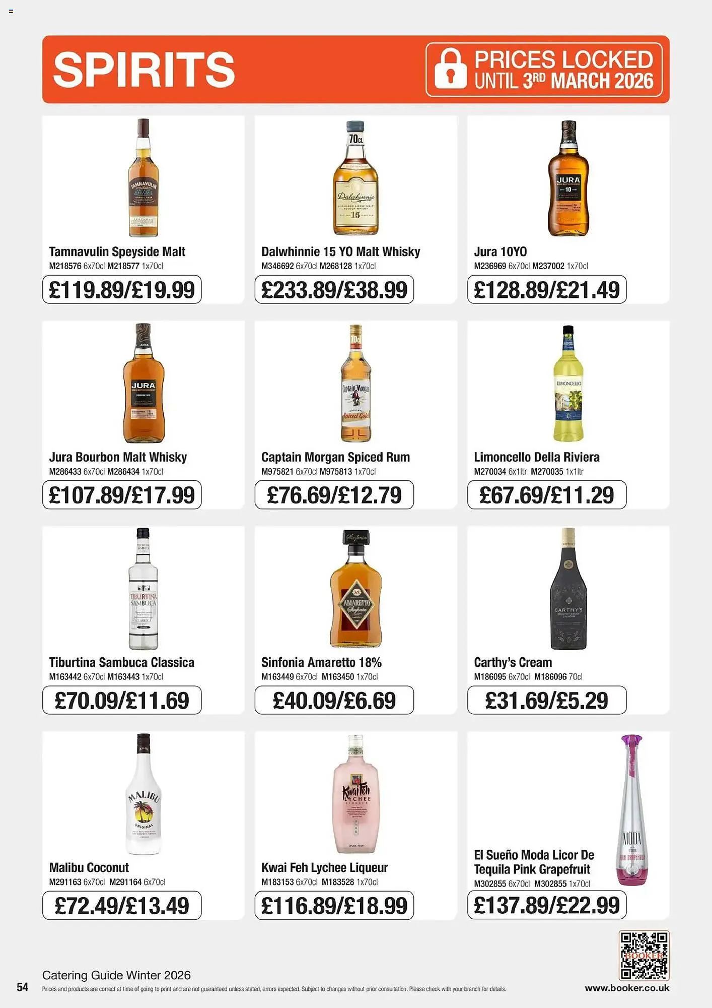 Makro catalogue from 7 January to 1 January 2027 - Catalogue Page 54