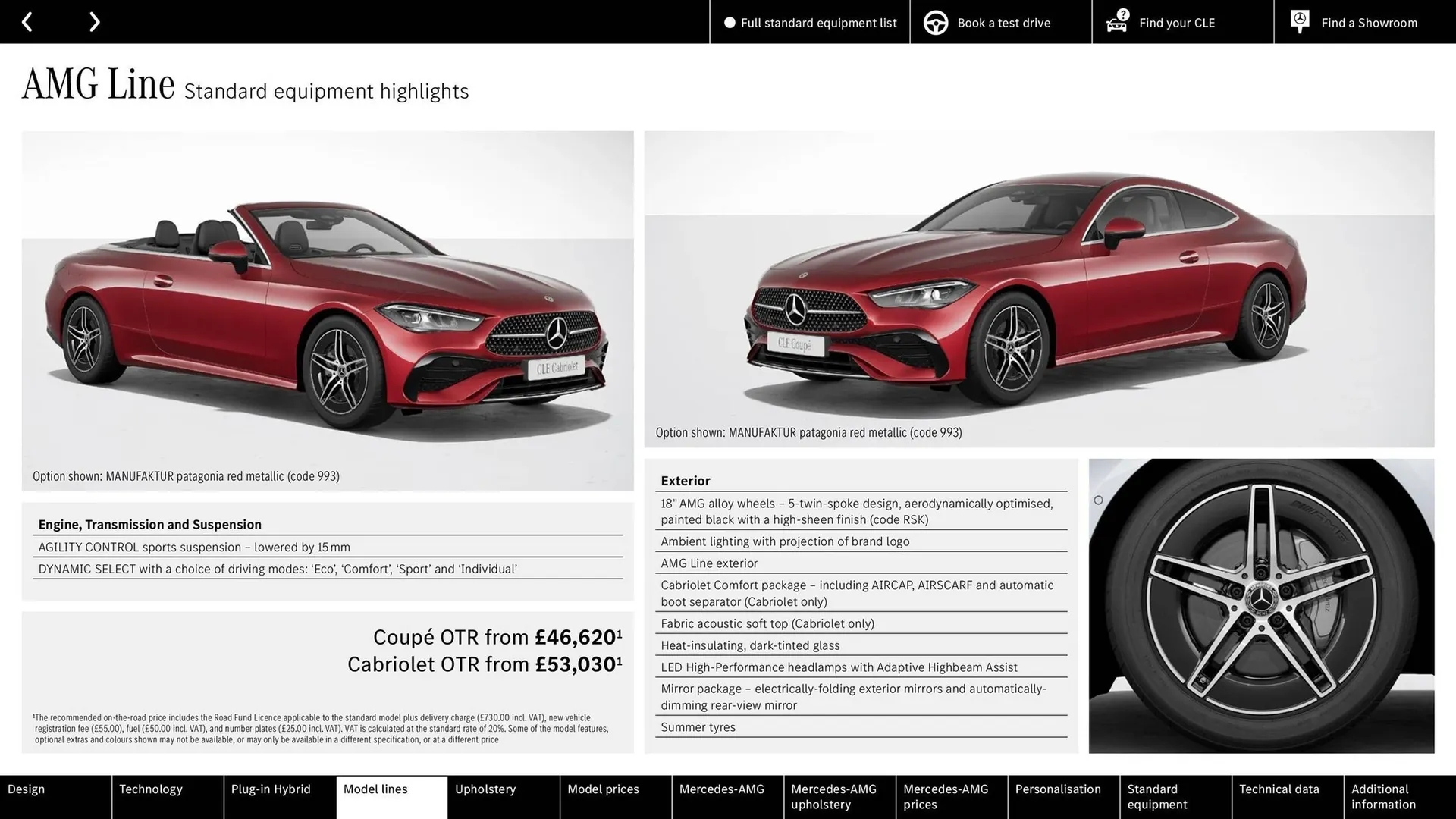 Mercedes-Benz leaflet from 22 August to 22 August 2025 - Catalogue Page 23