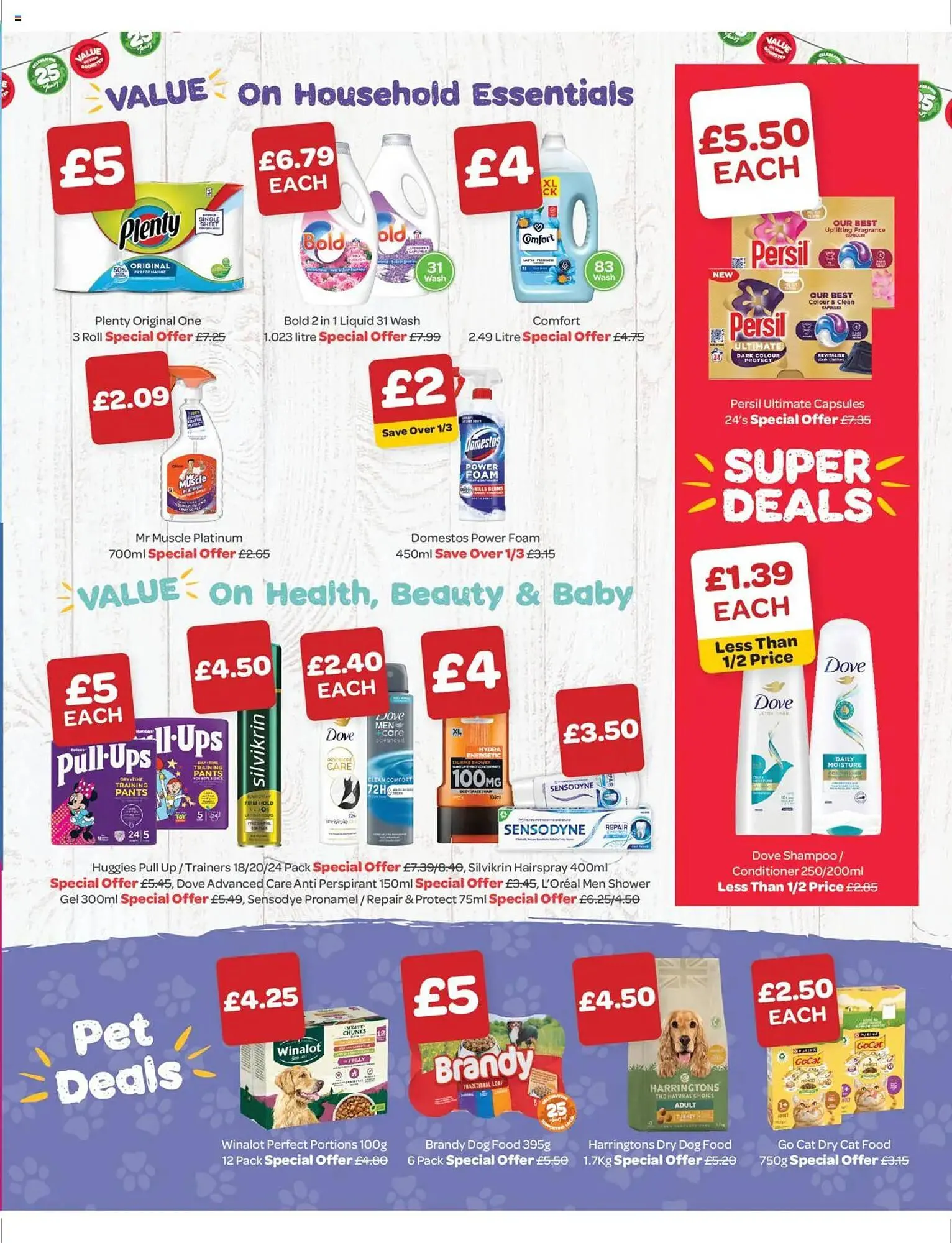 Spar leaflet from 31 March to 27 April 2025 - Catalogue Page 7