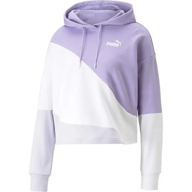 Power Drawstring Hoodie Womens