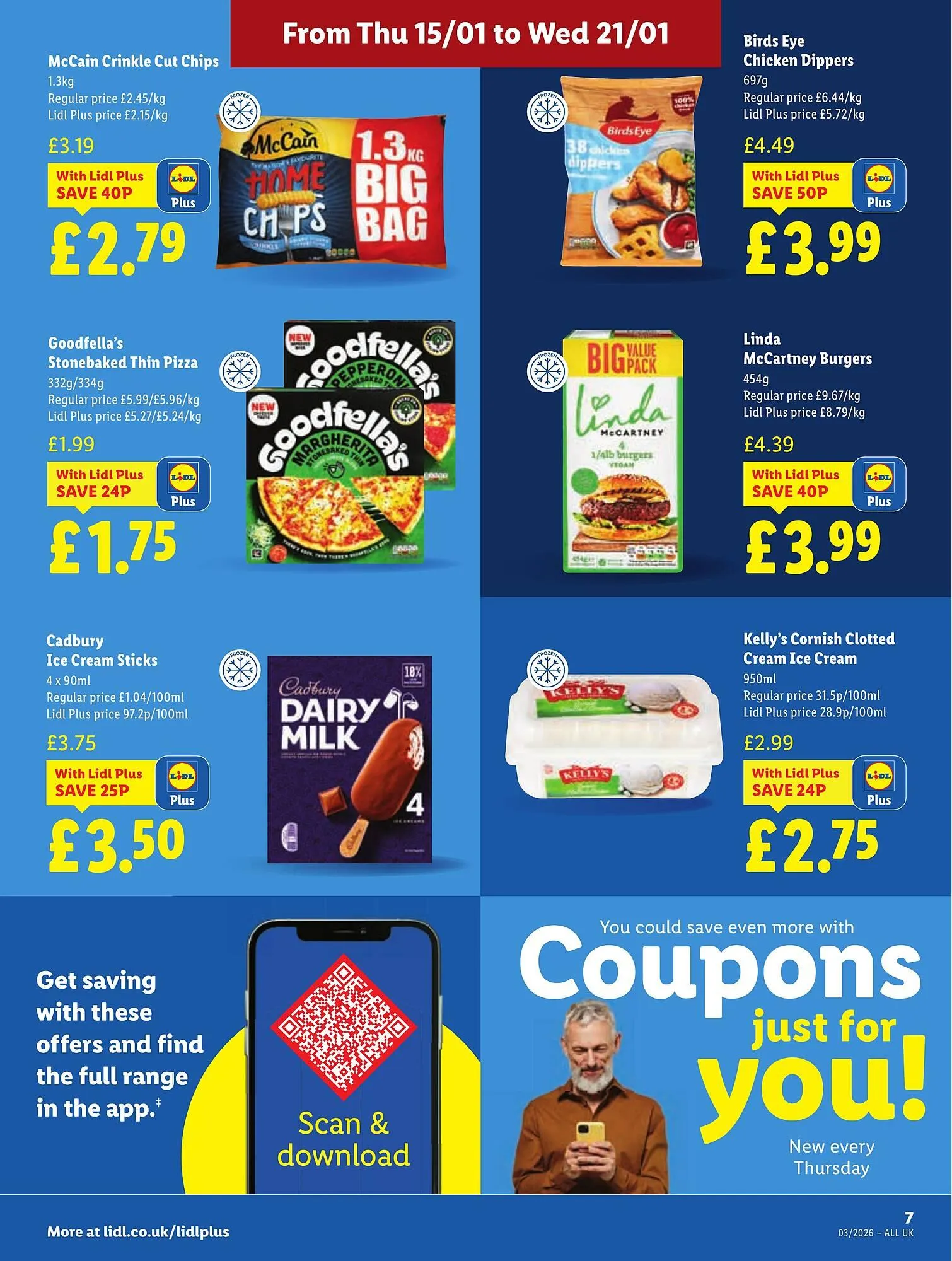 Lidl leaflet from 15 January to 21 January 2026 - Catalogue Page 7