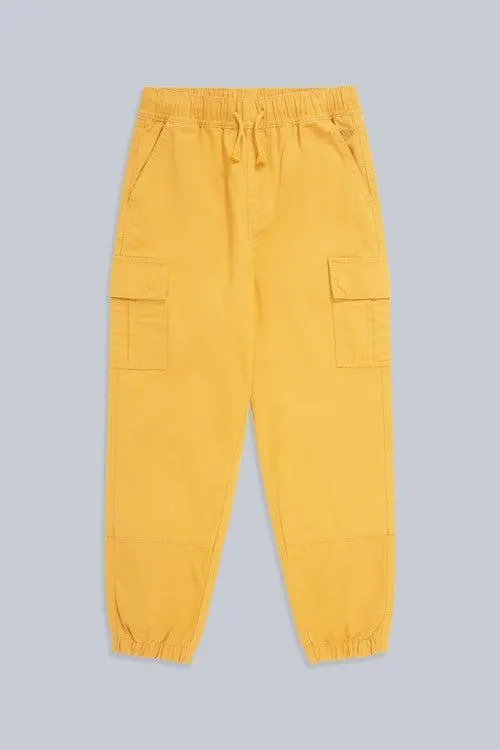 Emmet Kids Organic Cargo Trousers