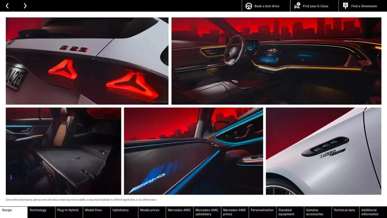 Mercedes Benz New E-Class Saloon from 11 October to 11 October 2025 - Catalogue Page 8