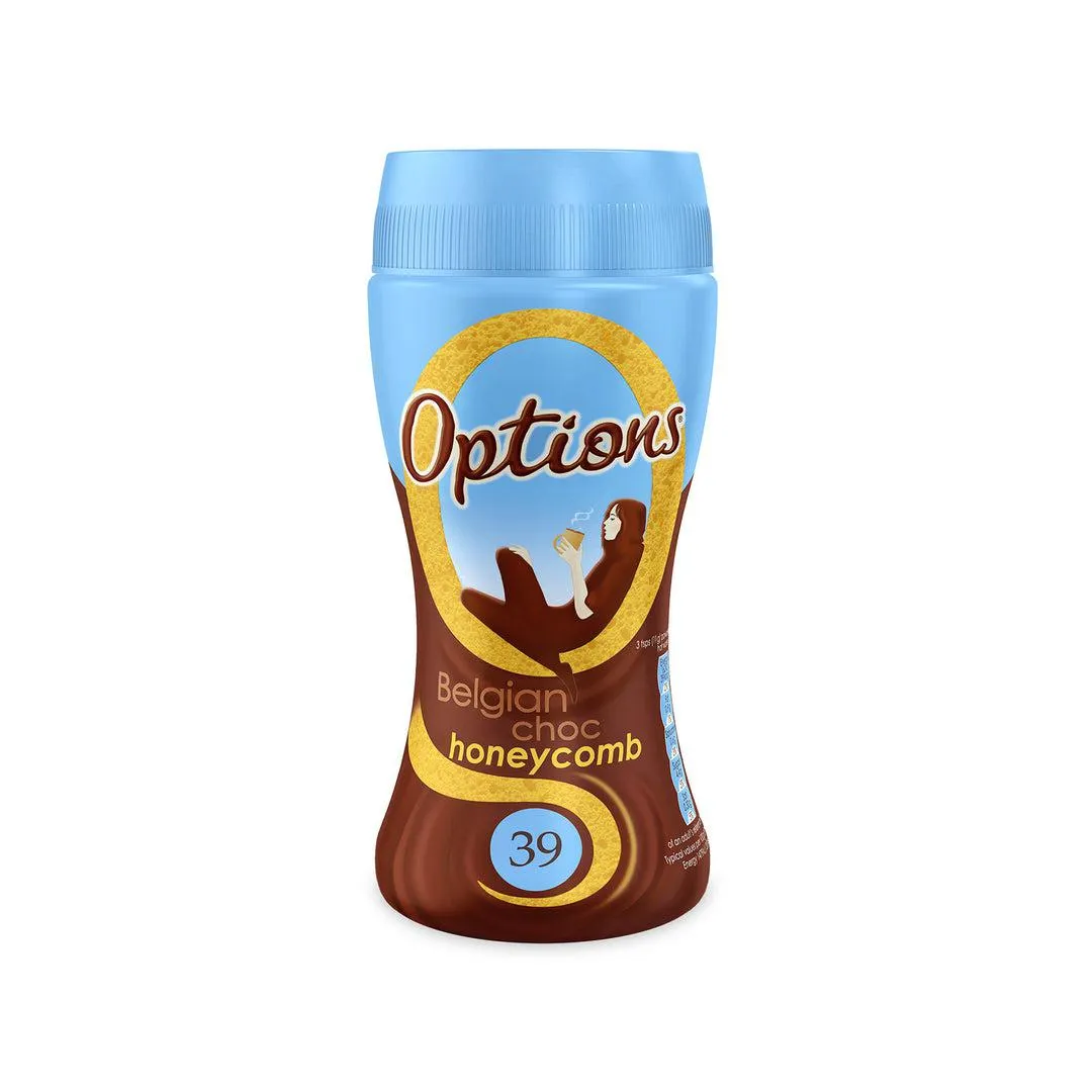 Options Belgian Choc Honeycomb