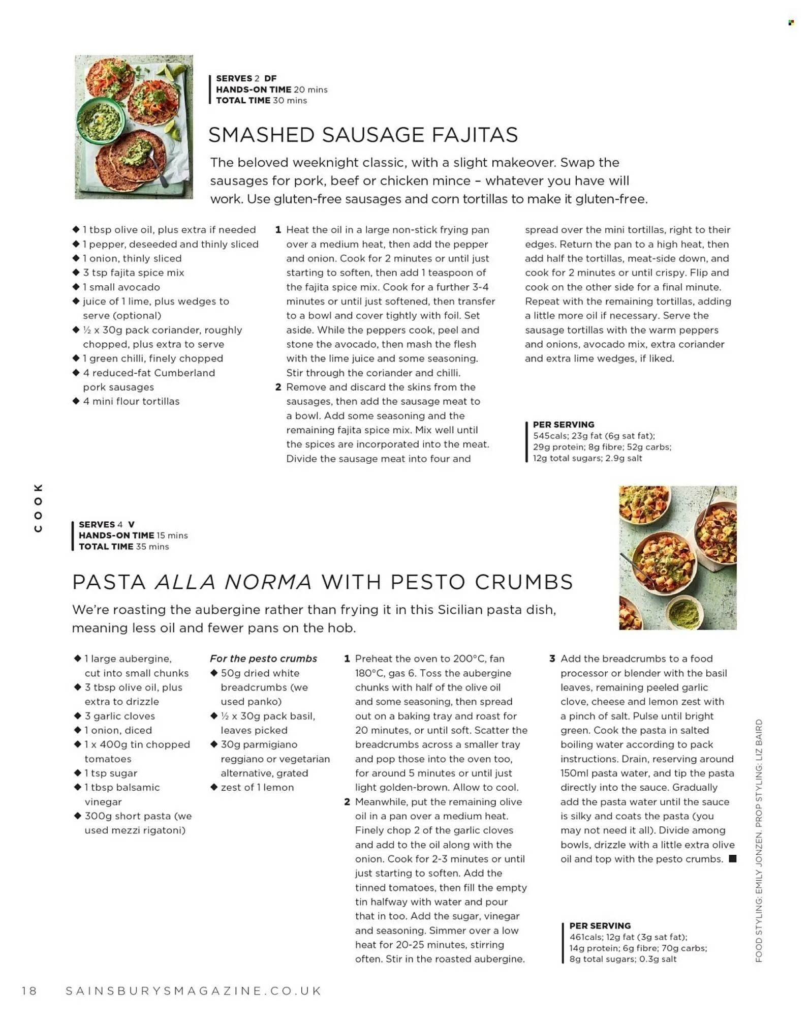 Sainsbury's leaflet from 1 April to 30 April 2026 - Catalogue Page 18