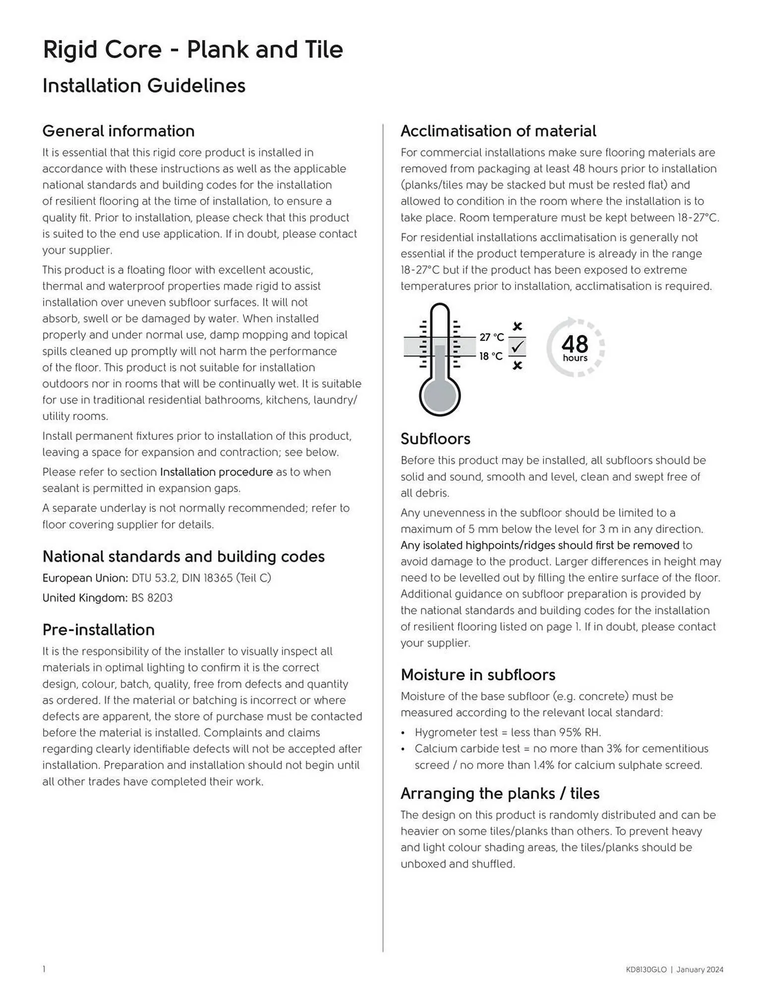Karndean leaflet - 1
