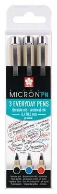 Pigma Micron Office Pn Set Of 3