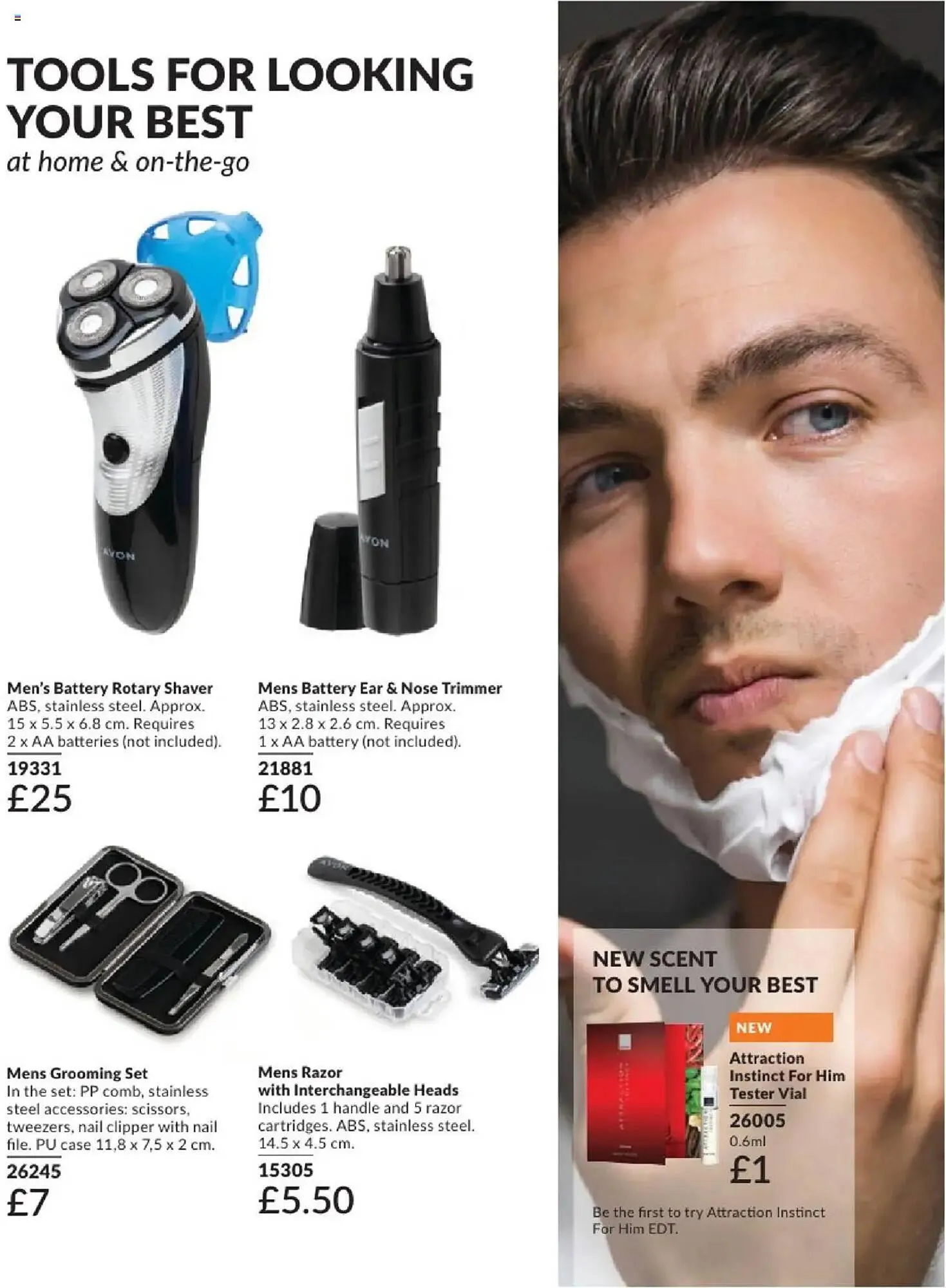 Avon leaflet from 1 August to 1 September 2025 - Catalogue Page 190