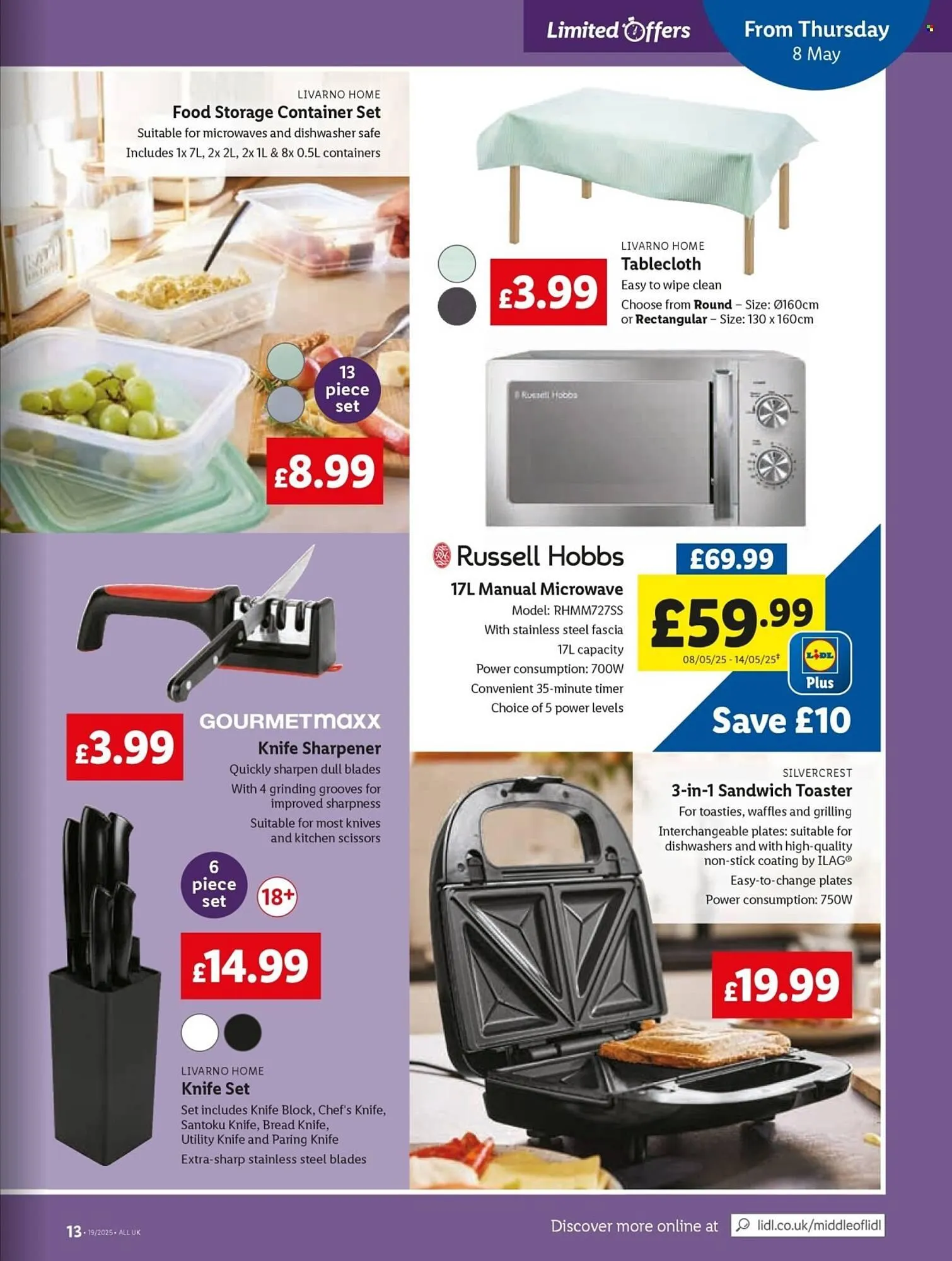 Lidl leaflet from 8 May to 14 May 2025 - Catalogue Page 13
