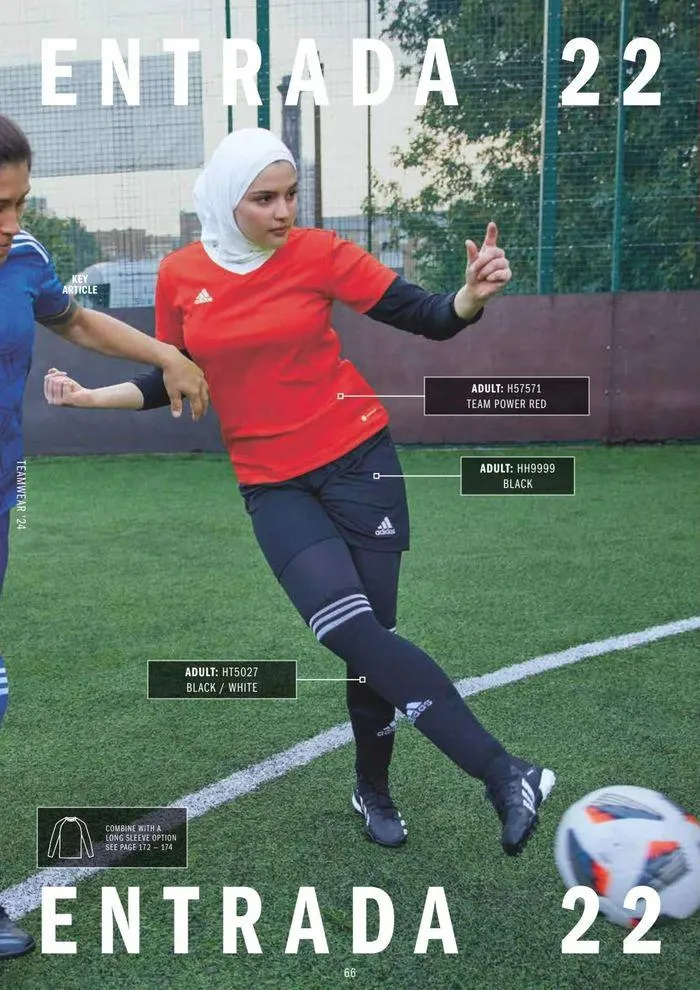 Adidas Teamwear 2024 from 11 March to 31 December 2024 - Catalogue Page 66