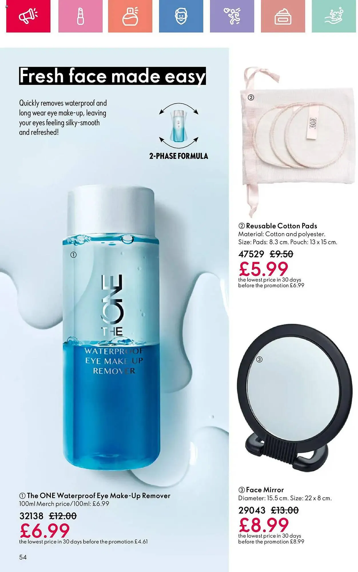 Oriflame leaflet from 29 May to 18 June 2025 - Catalogue Page 54