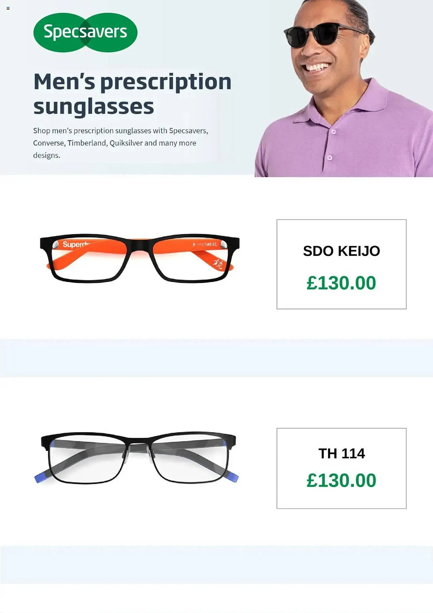Specsavers catalogue from 10 September to 10 October 2025 - Catalogue Page 3
