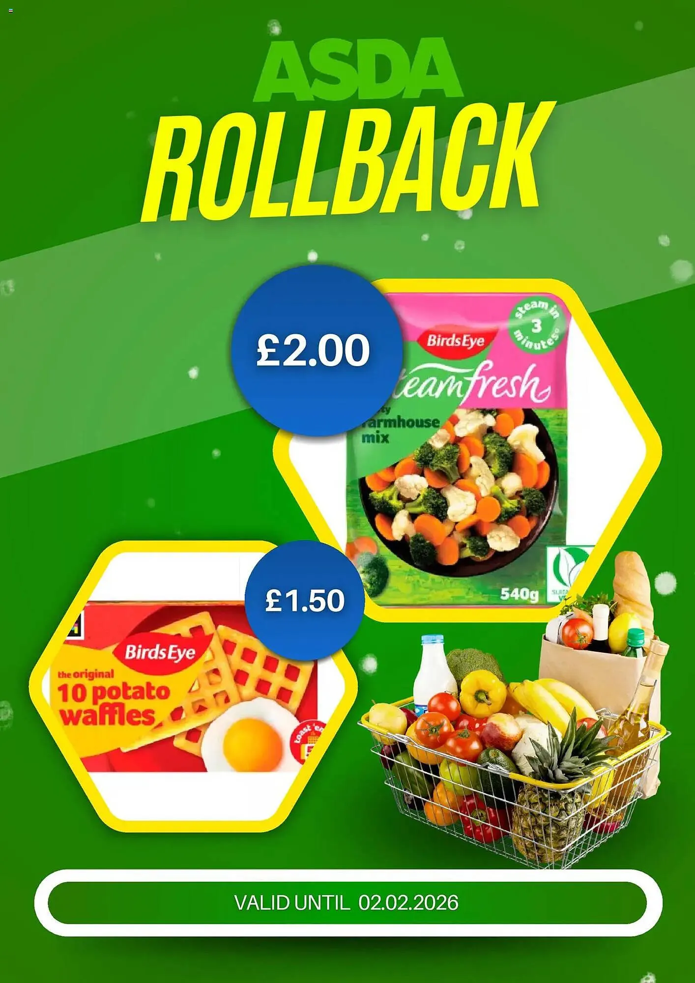 Asda leaflet - 1