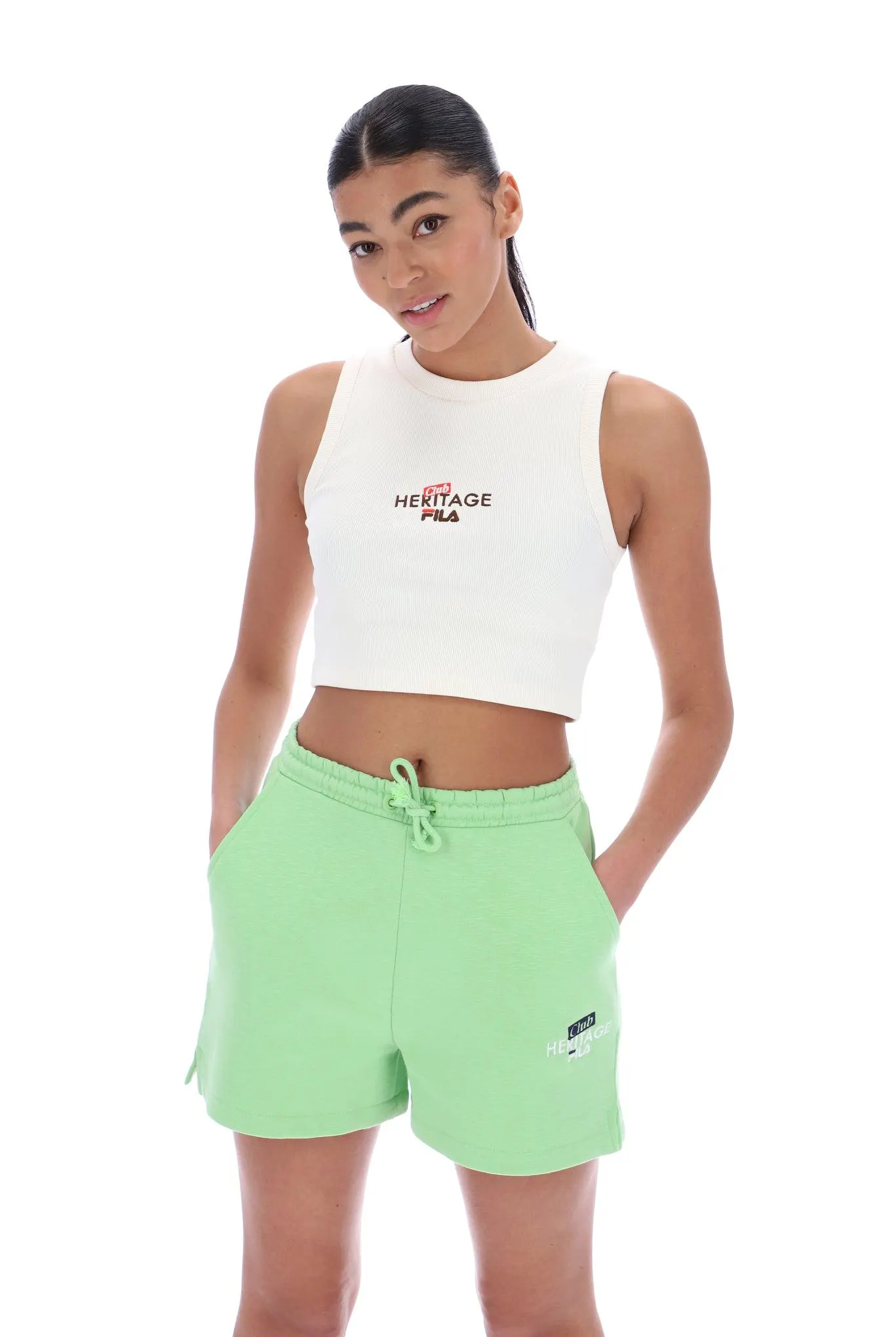 Rya Ribbed Crop Top