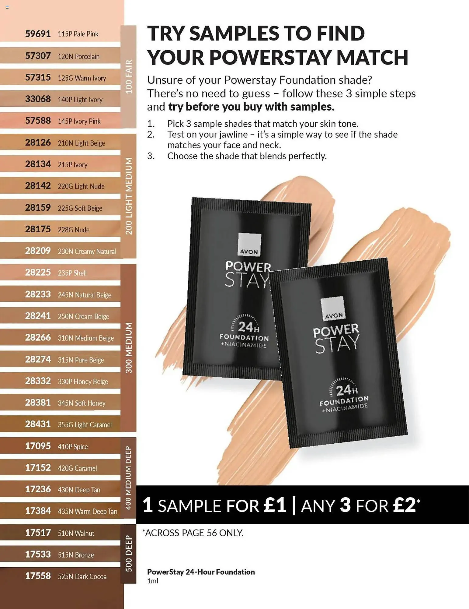 Avon catalogue from 1 March to 1 April 2026 - Catalogue Page 56