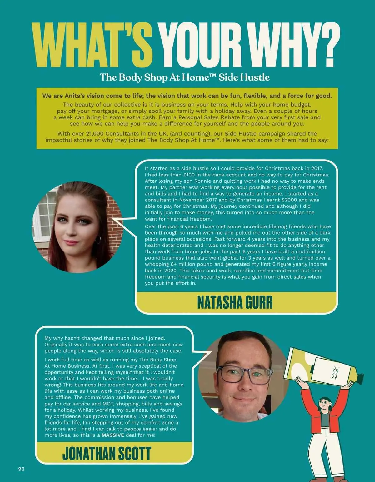 The Body Shop Weekly Offers from 30 October to 25 December 2023 - Catalogue Page 77