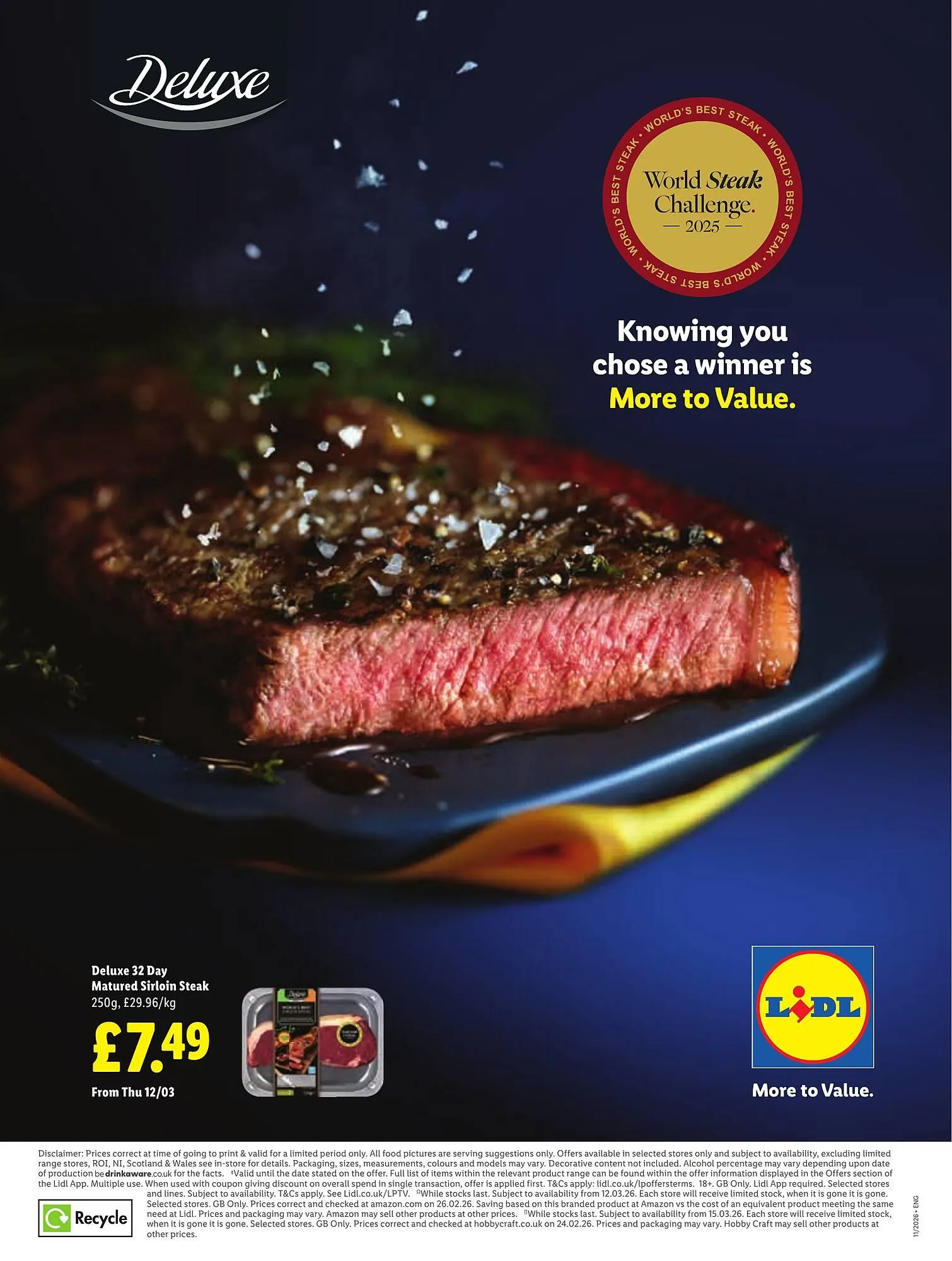 Lidl leaflet from 12 March to 18 March 2026 - Catalogue Page 33