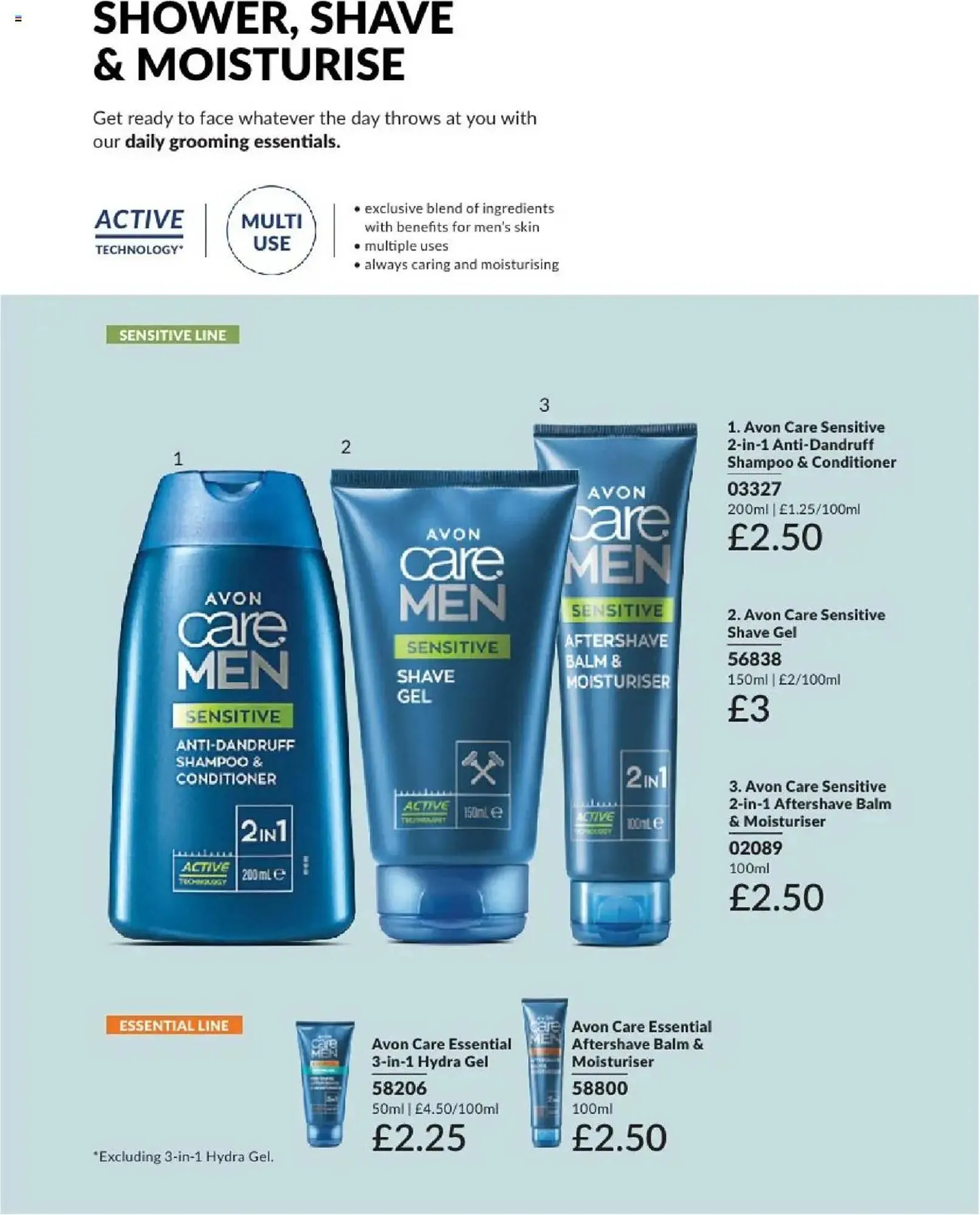 Avon leaflet from 1 April to 30 April 2025 - Catalogue Page 178