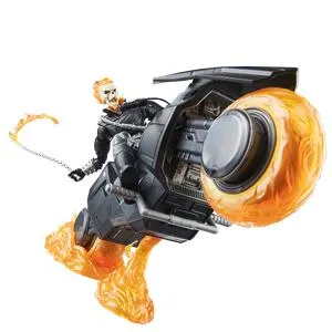 Ghost Rider: Marvel Legends Action Figure: Ghost Rider (85th Anniversary)