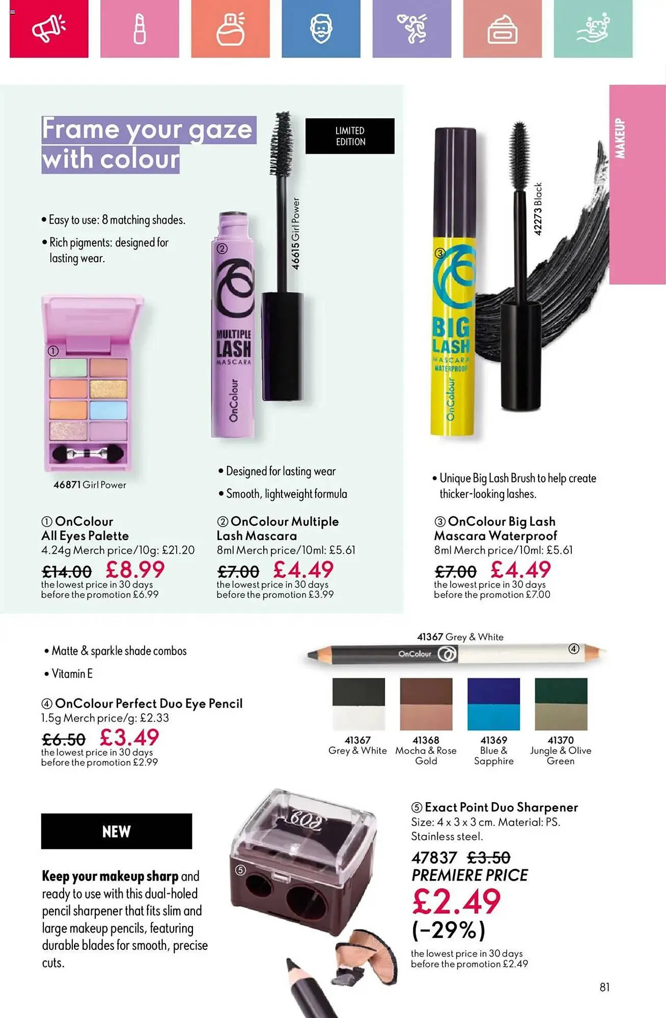 Oriflame leaflet from 31 July to 20 August 2025 - Catalogue Page 81