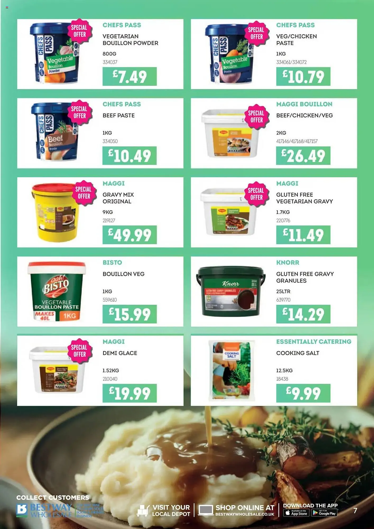 Bestway leaflet from 28 March to 24 April 2025 - Catalogue Page 7